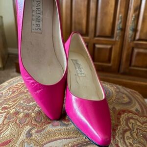 Partners Fuchsia Heels for Women